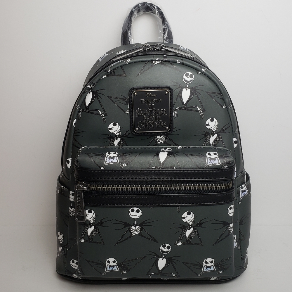Loungefly Disney NBC Jack Poses Mini Backpack - Picture 2 of 9